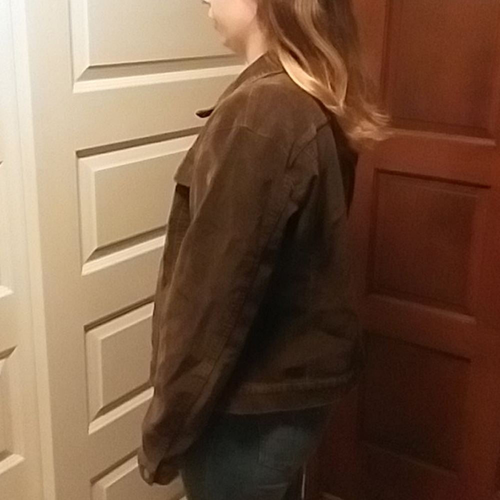 Old Navy Chocolate Corduroy XL - Picture 5 of 6